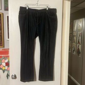 Enzo mens dark blue denim